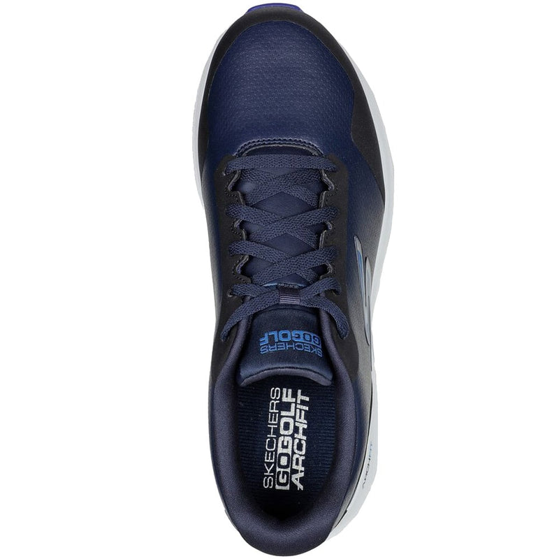 Skechers Go Golf Max 2 Waterproof Spikeless Shoes - Navy/Blue