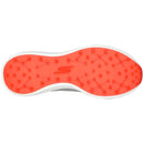 Skechers Go Golf Max 2 Spikeless Waterproof Shoes - Grey/Red