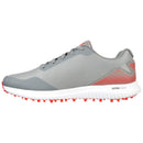 Skechers Go Golf Max 2 Spikeless Waterproof Shoes - Grey/Red