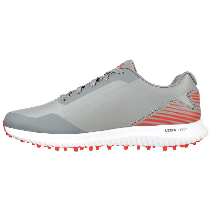 Skechers Go Golf Max 2 Spikeless Shoes - Grey/Red