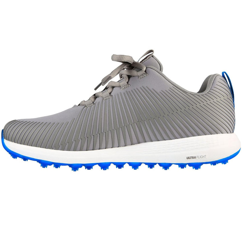 Skechers Go Golf Max Bolt Spikeless Shoes - Grey/Blue