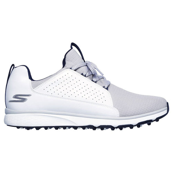Skechers Go Golf Mojo Elite Spikeless Shoes - White/Grey