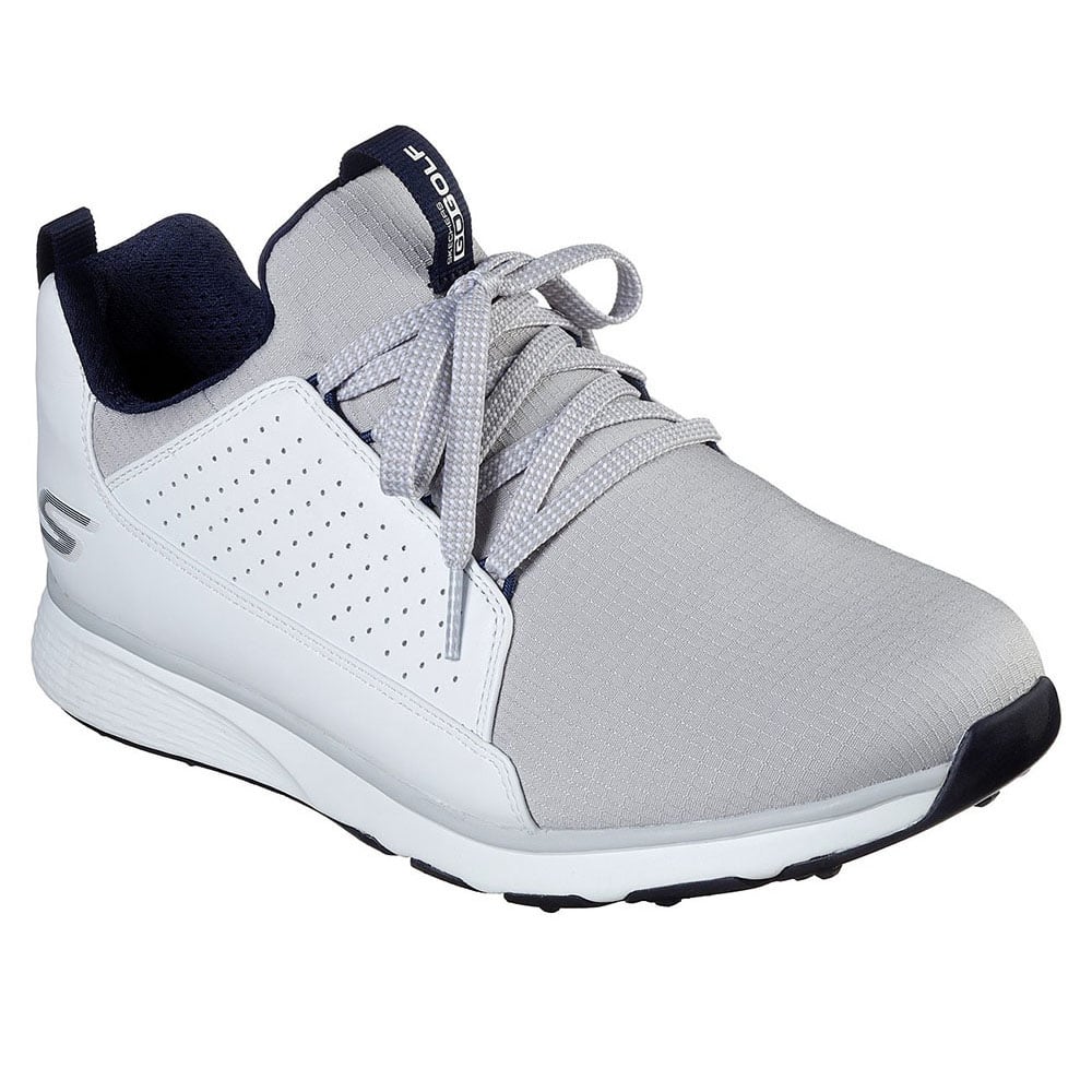 Skechers Go Golf Mojo Elite Spikeless Shoes White Grey
