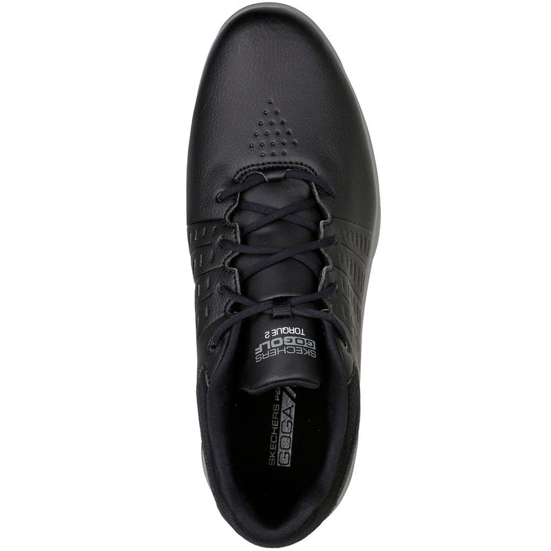 Skechers Go Golf Torque 2 Waterproof Spiked Shoes - Black/Grey