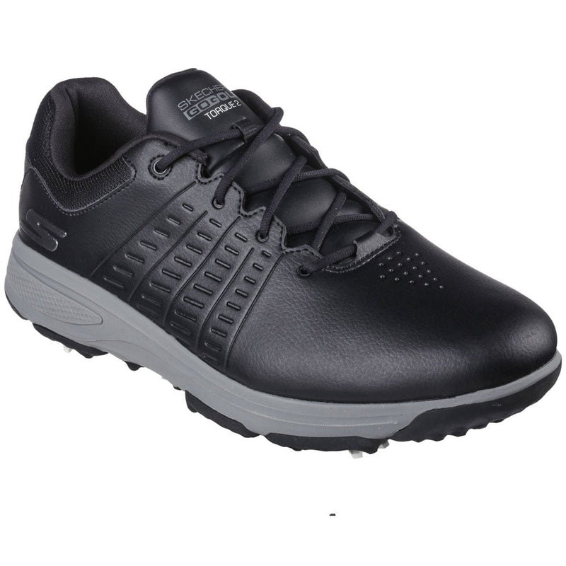 Skechers Go Golf Torque 2 Spiked Waterproof Shoes - Black/Grey