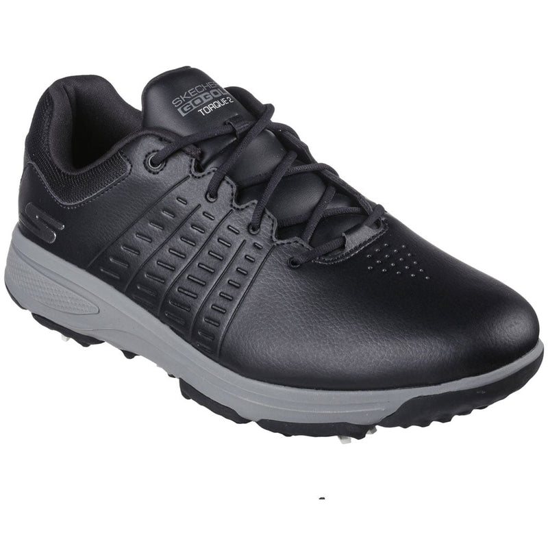 Skechers Go Golf Torque 2 Waterproof Spiked Shoes - Black/Grey