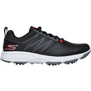 Skechers Go Golf Torque Spiked Waterproof Shoes - Black/Red