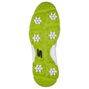Skechers Go Golf Torque Spiked Waterproof Shoes - Grey/Lime