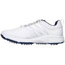 Skechers Go Golf Torque Spiked Waterproof Shoes - White/Navy