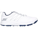 Skechers Go Golf Torque Spiked Waterproof Shoes - White/Navy