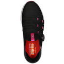 Skechers Ladies Go Golf Elite 5 Slip-In Twist Fit Waterproof Spikeless Shoes - Black/Pink