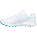 Skechers Ladies Go Golf Max 2 Splash Spikeless Waterproof Shoes - White/Multi