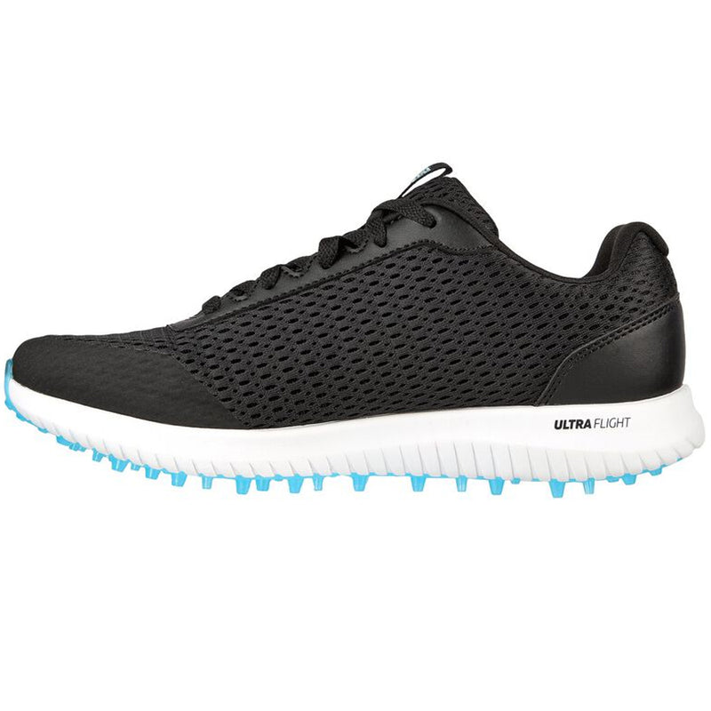 Skechers Ladies Go Golf Max Fairway 3 Spikeless Shoes - Black/Turquoise