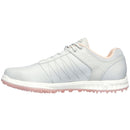 Skechers Ladies Go Golf Pivot Spikeless Shoes - Light Grey/Pink