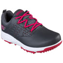 Skechers Ladies Go Golf Pro 2 Spiked Shoes - Charcoal/Pink