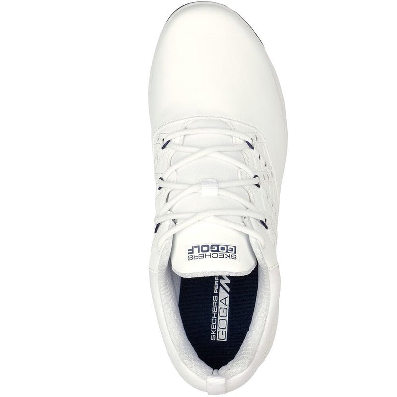 Skechers Ladies Go Golf Pro 2 Spiked Shoes - White/Navy