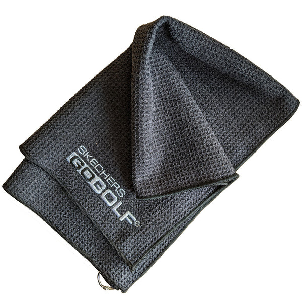 🎁 Skechers Go Golf Microfibre Towel - Black (100% off)