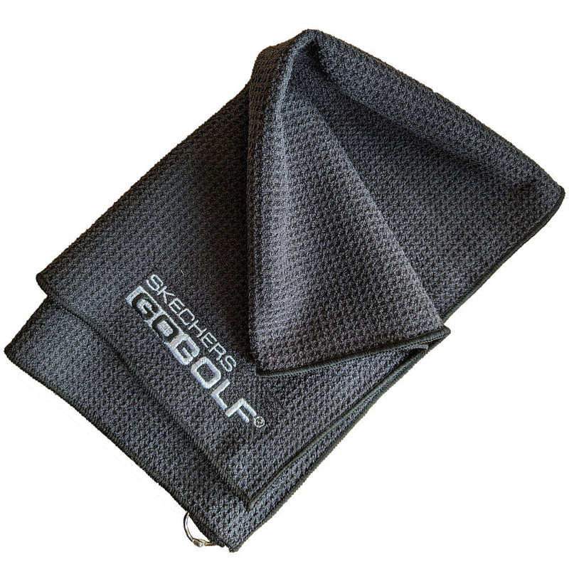 🎁 Skechers Go Golf Microfibre Towel - Black (100% off)