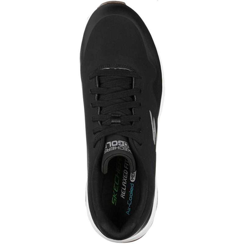 Skechers Ladies GO GOLF Skech-Air DOS Spikeless Shoes - Black/Gold