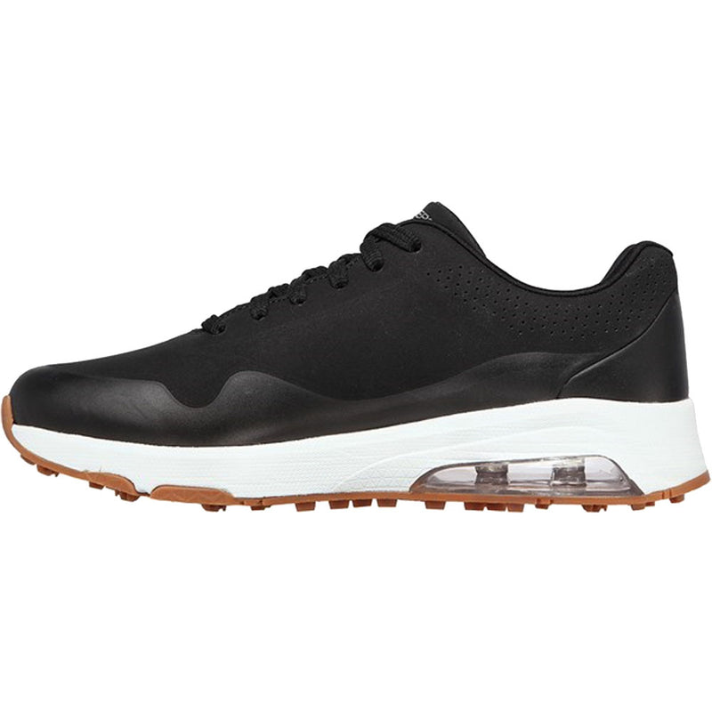Skechers Ladies GO GOLF Skech-Air DOS Spikeless Shoes - Black/Gold