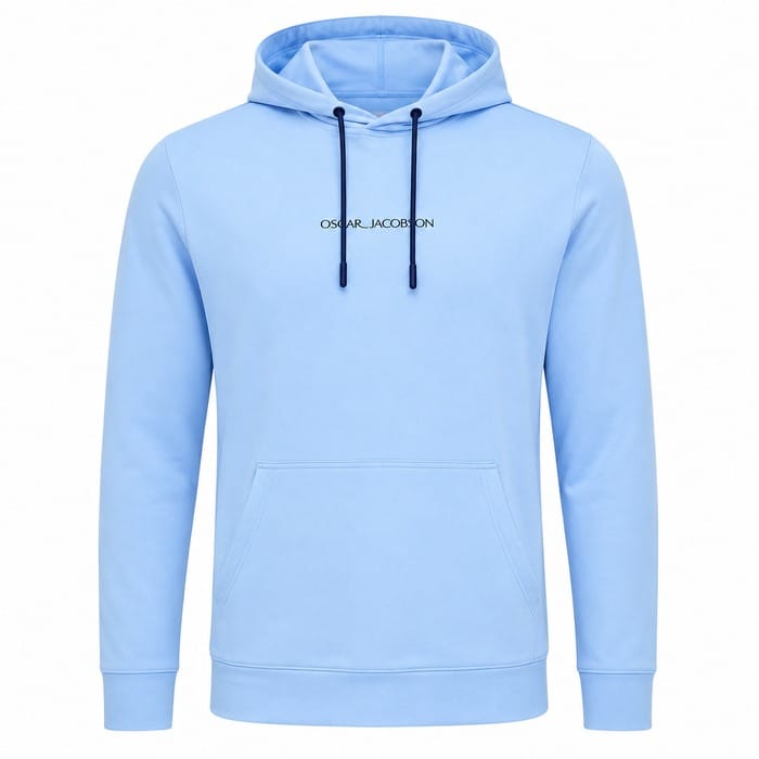 Oscar Jacobson Denbigh Hoodie - Dodger Blue