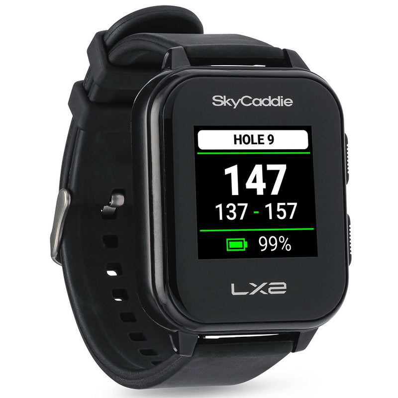 SkyCaddie LX2 GPS Smartwatch - Black