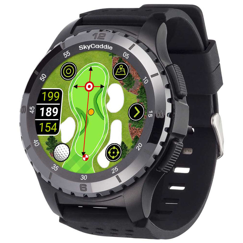 SkyCaddie LX5 Ceramic GPS Golf Watch