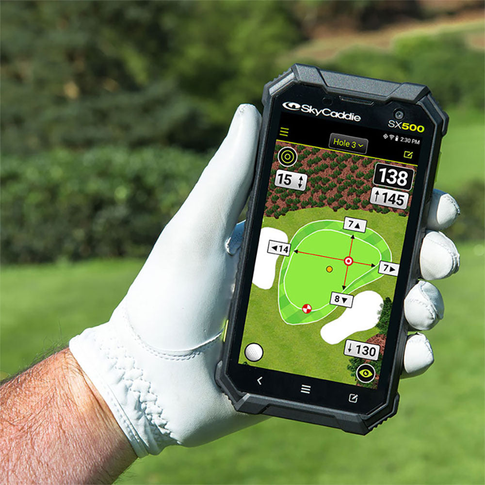 Skycaddie Second Hand Golf Gps SKYCADDIE AIRE II Golf GPS W/Cable
