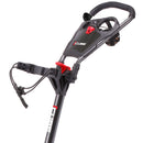 Cube 3 3-Wheel Push Trolley - Charcoal/Red