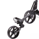 Cube 3 3-Wheel Push Trolley - Charcoal/Red