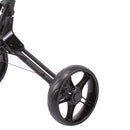 Cube 3 3-Wheel Push Trolley - Charcoal/Lime