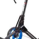 Cube 3 3-Wheel Push Trolley - Charcoal/Blue