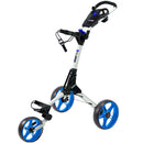 Cube 3 3-Wheel Push Trolley - White/Blue