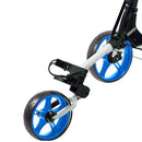 Cube 3 3-Wheel Push Trolley - White/Blue