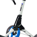 Cube 3 3-Wheel Push Trolley - White/Blue