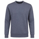 Under Armour Drive Midlayer Crewneck Pullover - Downpour Grey/Gravel/Downpour Grey