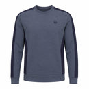 Under Armour Drive Midlayer Crew Pullover - Downpour Grey/Midnight Navy/Midnight Navy