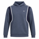 Under Armour Drive Midlayer Hoodie - Downpour Grey/Midnight Navy/Halo Grey