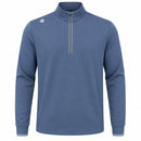 Stuburt Arlo 1/4 Zip Pullover - Steel Blue