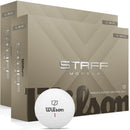 Wilson Staff Model X Golf Balls - White - Double Dozen