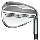 Cobra Snakebite V Satin Chrome Wedge - Steel