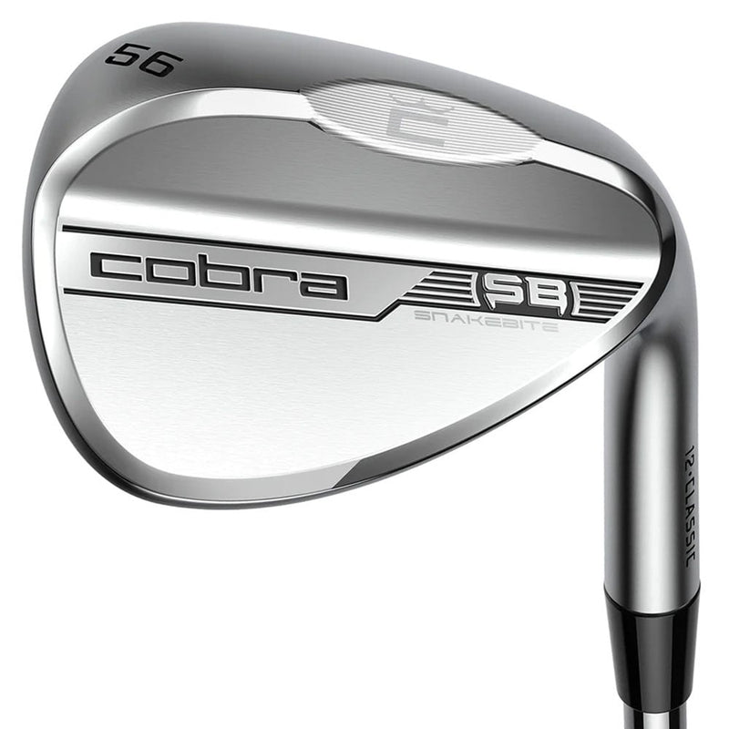 Cobra Snakebite V Satin Chrome Wedge - Steel