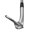 Cobra Snakebite V Satin Chrome Wedge - Steel