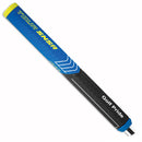 Golf Pride SNSR Straight 104cc Putter Grip - Black/Blue