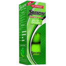 Srixon Soft Feel Golf Balls - Brite Green - 12 Pack