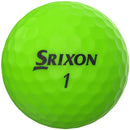 Srixon Soft Feel Golf Balls - Brite Green - 4 Dozen Pack