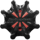 SoftSpikes Pulsar Metal Thread - Black/Red