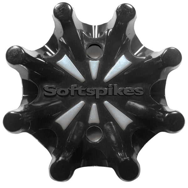SoftSpikes Pulsar Pins - Black/Silver