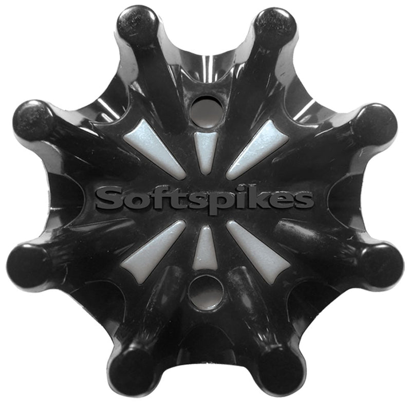 SoftSpikes Pulsar Pins - Black/Silver