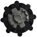 SoftSpikes Pulsar Pins - Black/Silver